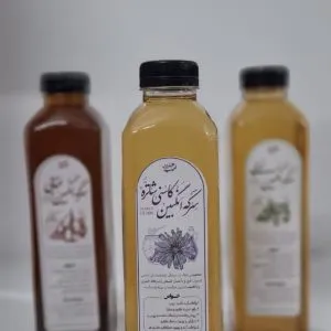 سرکه انگبین کاسنی شاهتره