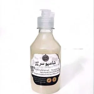 شامپو گیاهی سر شیر گاو