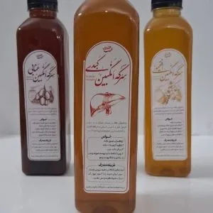سرکه انگبین کبدی