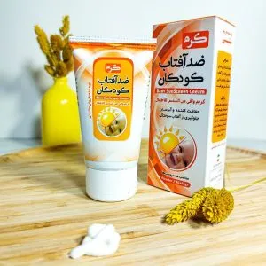 کرم ضد آفتاب کودکان نیکا