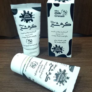کرم شیر گاو نیکا