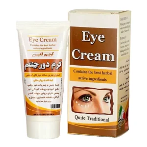 کرم دور چشم نیکا