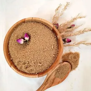 شکر قهوه ای