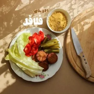 چاشنی فلافل عربی