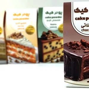 پودر کیک شکلاتی