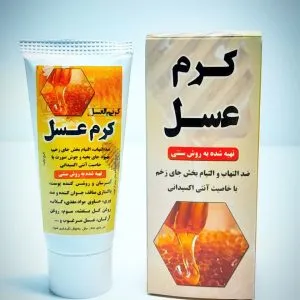 کرم عسل نیکا