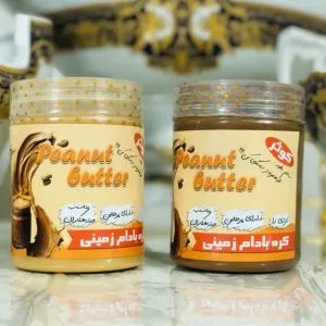 کره بادام زمینی ساده