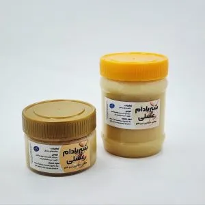شیر بادام عسلی