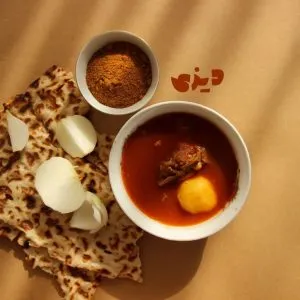 چاشنی دیزی و آبگوشت
