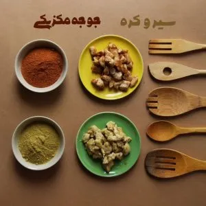 ادویه جوجه مکزیکی