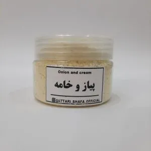 چاشنی پیاز خامه