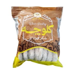 کلوچه گردویی شکر قهوه ای