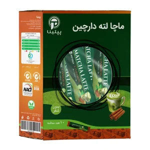 ماچا لته دارچین