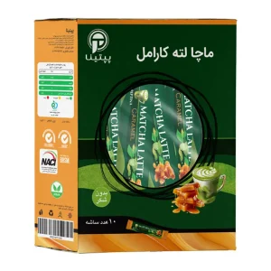 ماچا لته کارامل
