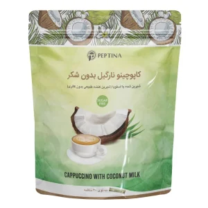 کاپوچینو با پودر شیر نارگیل