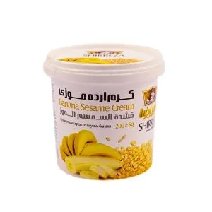 کرم ارده موزی عسلی