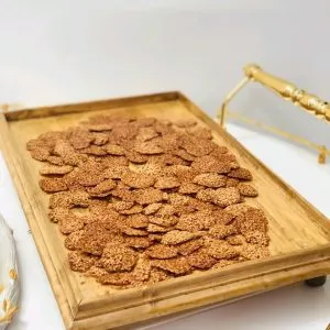 پولکی کنجدی